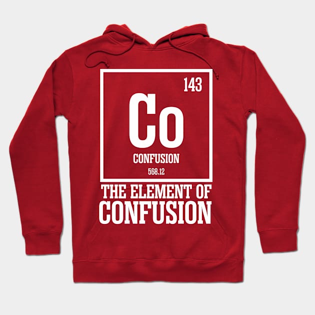 The element of Confusion Hoodie by variantees